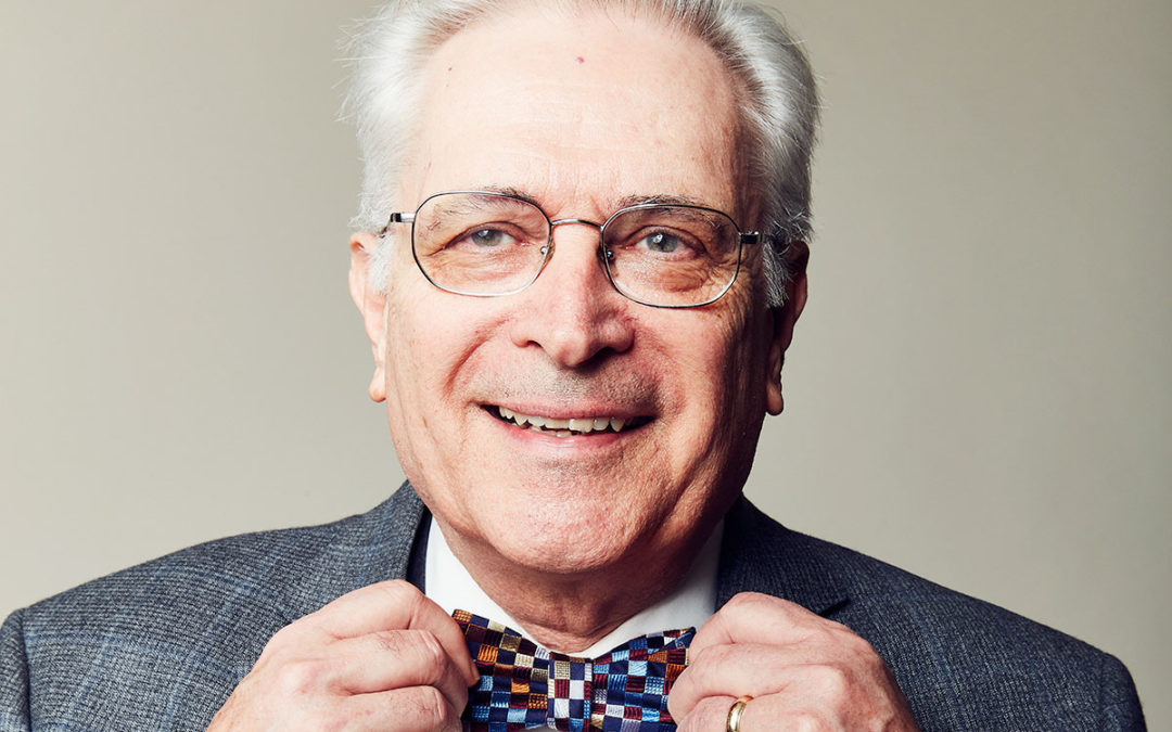 The Man Behind the Bow Tie