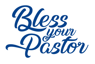 Bless Your Pastor logo Bless your pastor logo